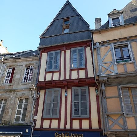 Escapade Romantique Sous Les Toits De Kereon - Centre Historique, Rue Pietonne Quimper Exterior foto