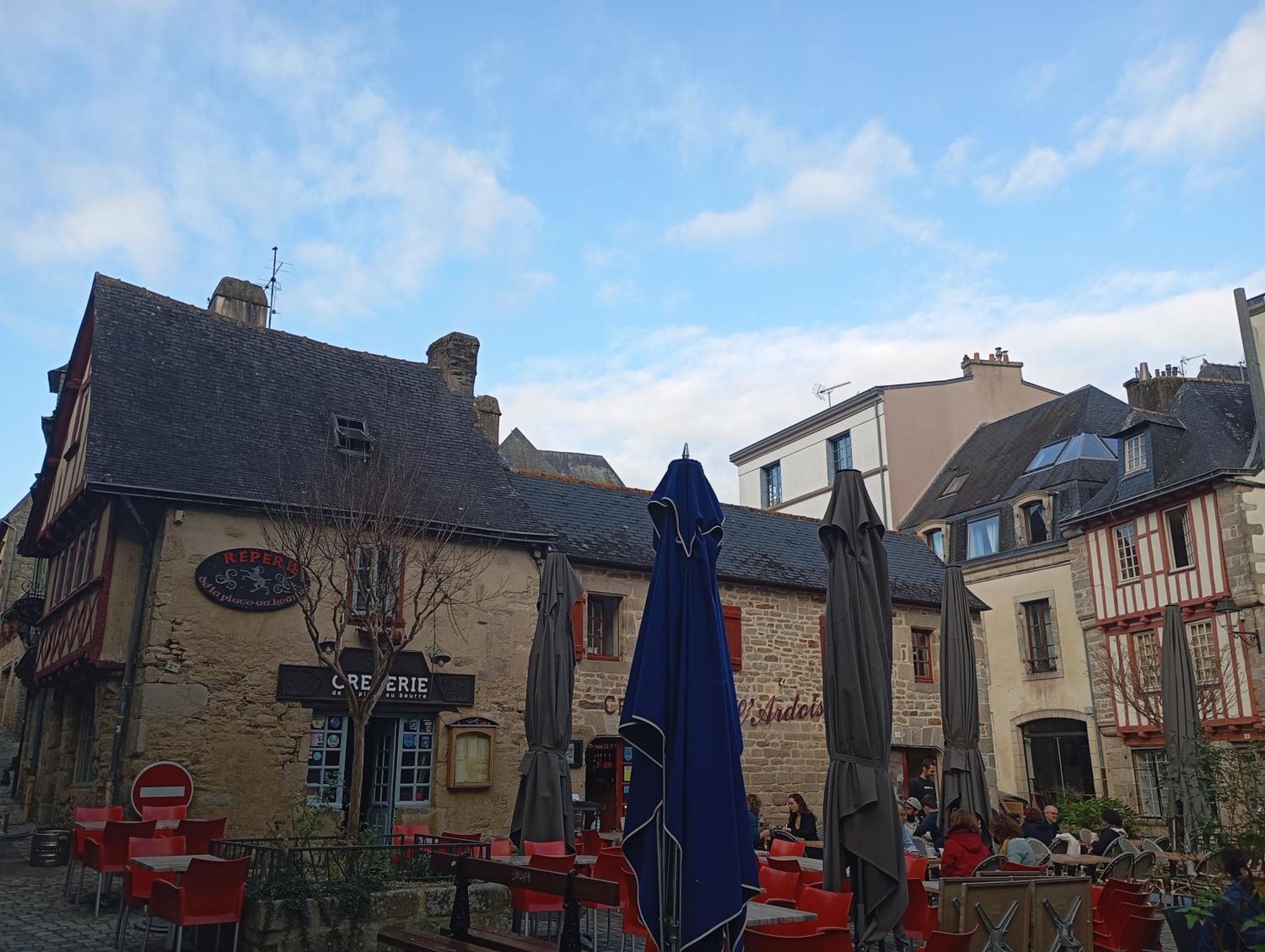 Escapade Romantique Sous Les Toits De Kereon - Centre Historique, Rue Pietonne Quimper Exterior foto